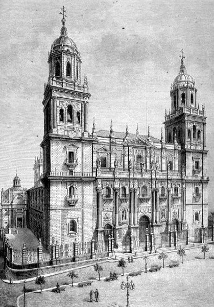 Catedral de Jaén, Espanha de Spanish School