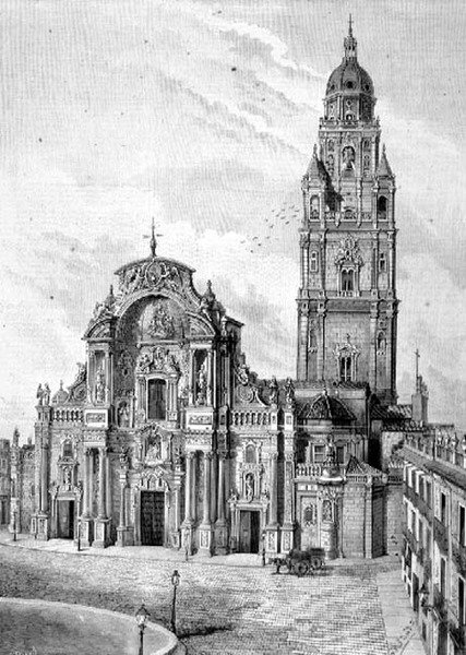 Catedral de Múrcia, Espanha de Spanish School
