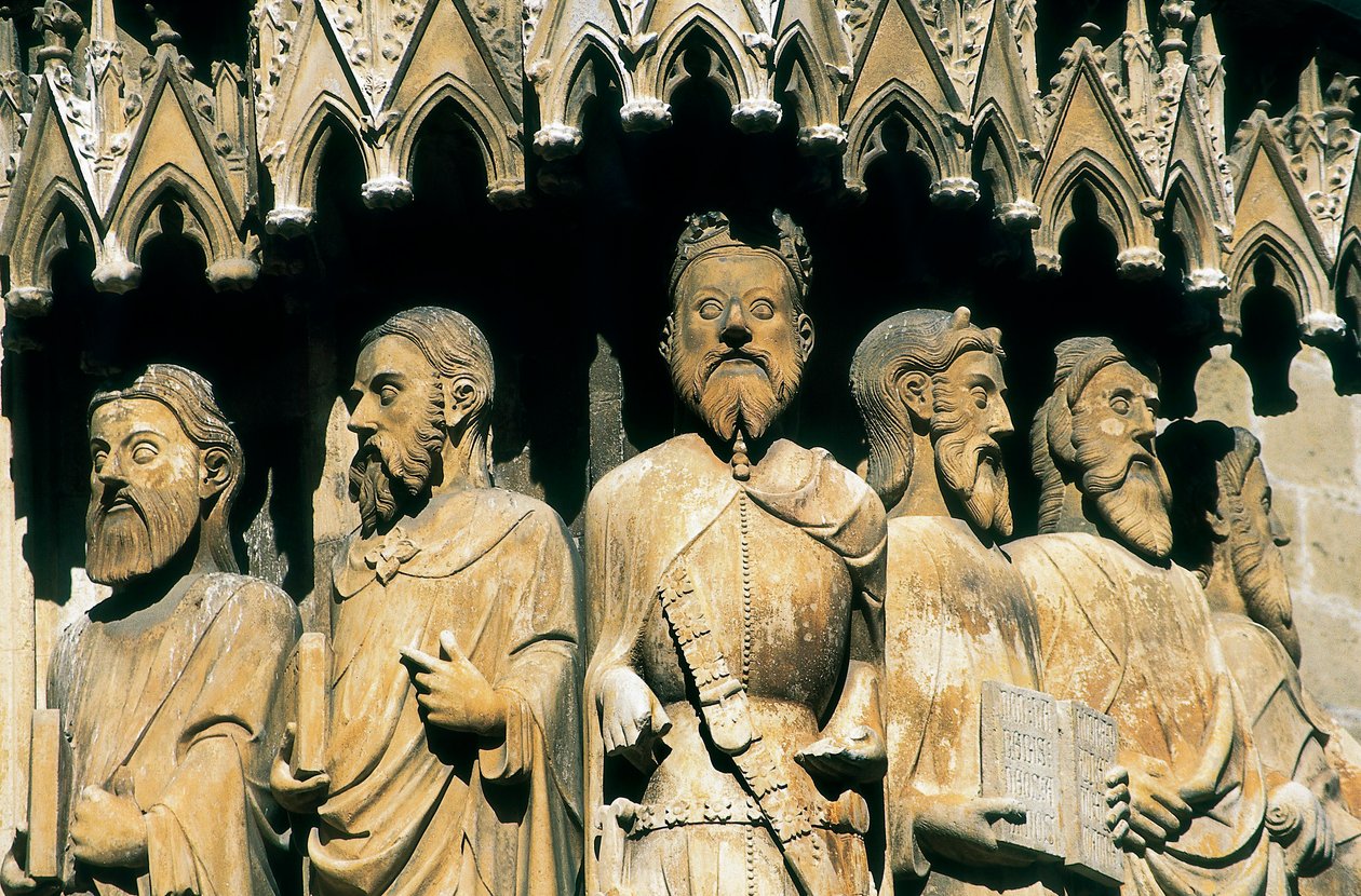 Catedral de Sainte Marie de Tarragon, Catalunha, Espanha de Spanish School