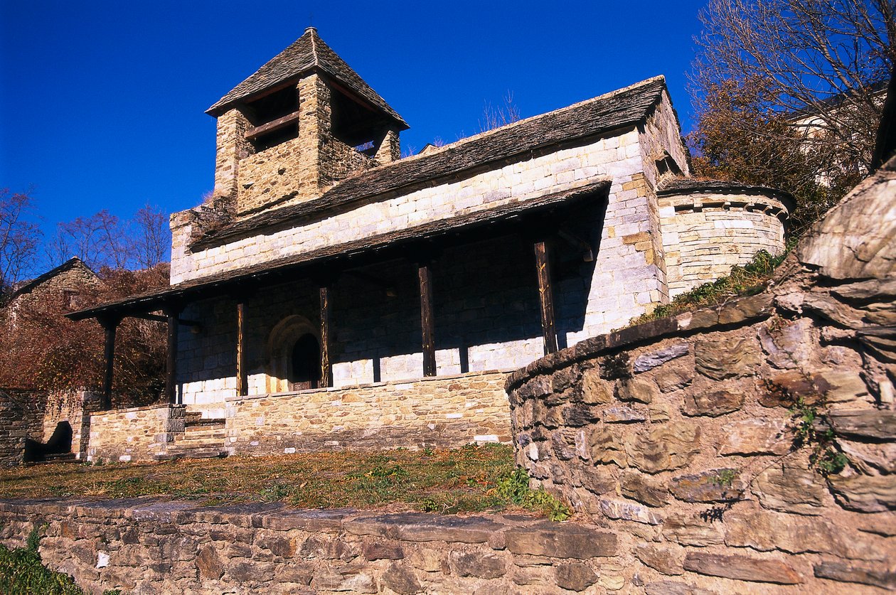 Igreja de São Sadurni de Fustanya, Espanha de Spanish School