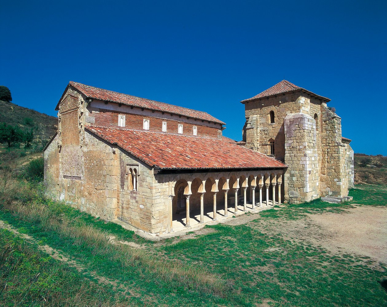 Igreja de São Miguel de Escalada, 913 (foto) de Spanish School