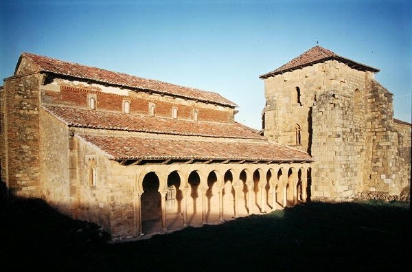 Igreja de San Miguel de Escalada, fundada em 913 de Spanish School