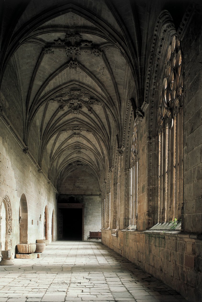 Claustro da Catedral de Santa Maria de la Asuncion (Santa Maria da Assunção) de Spanish School