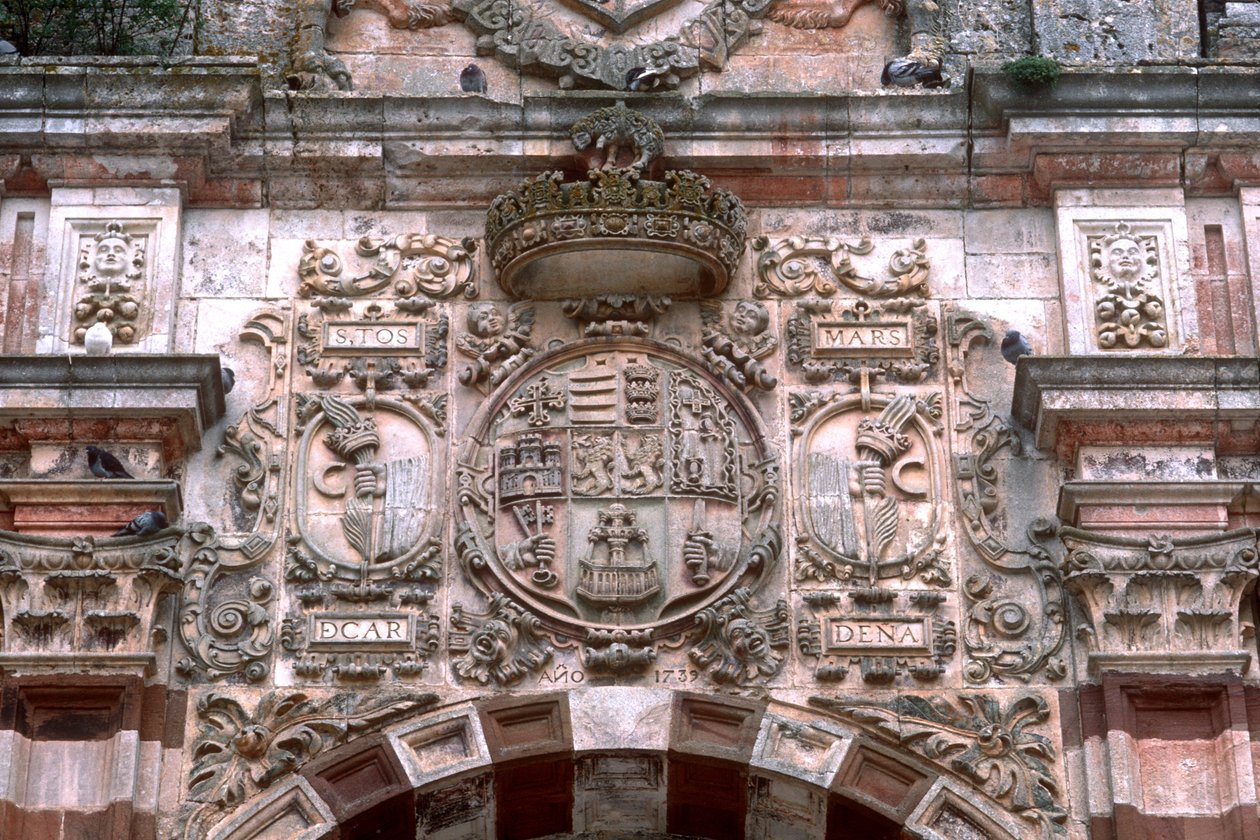 Brasão de armas, 1739 de Spanish School