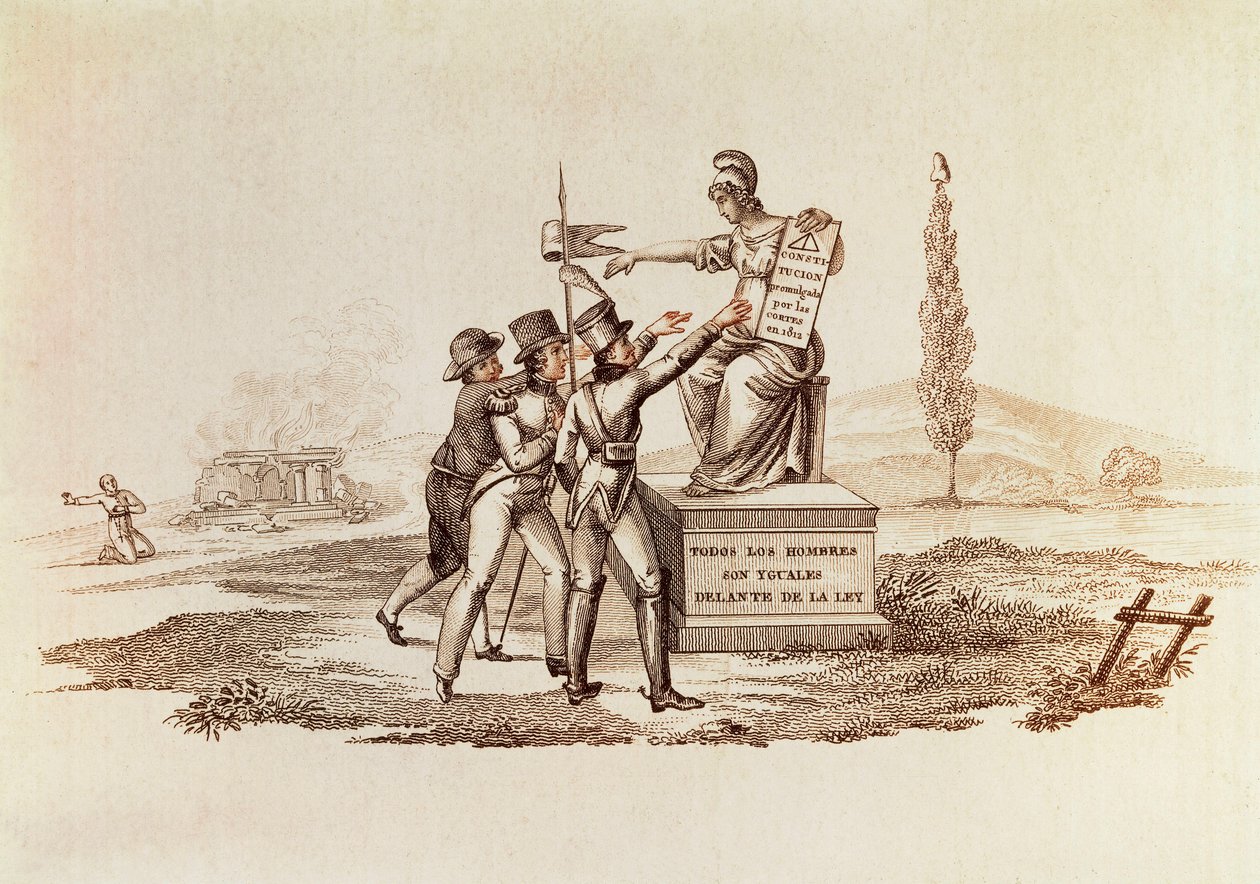 Constituição das Cortes de Cádis, 19 de março de Spanish School