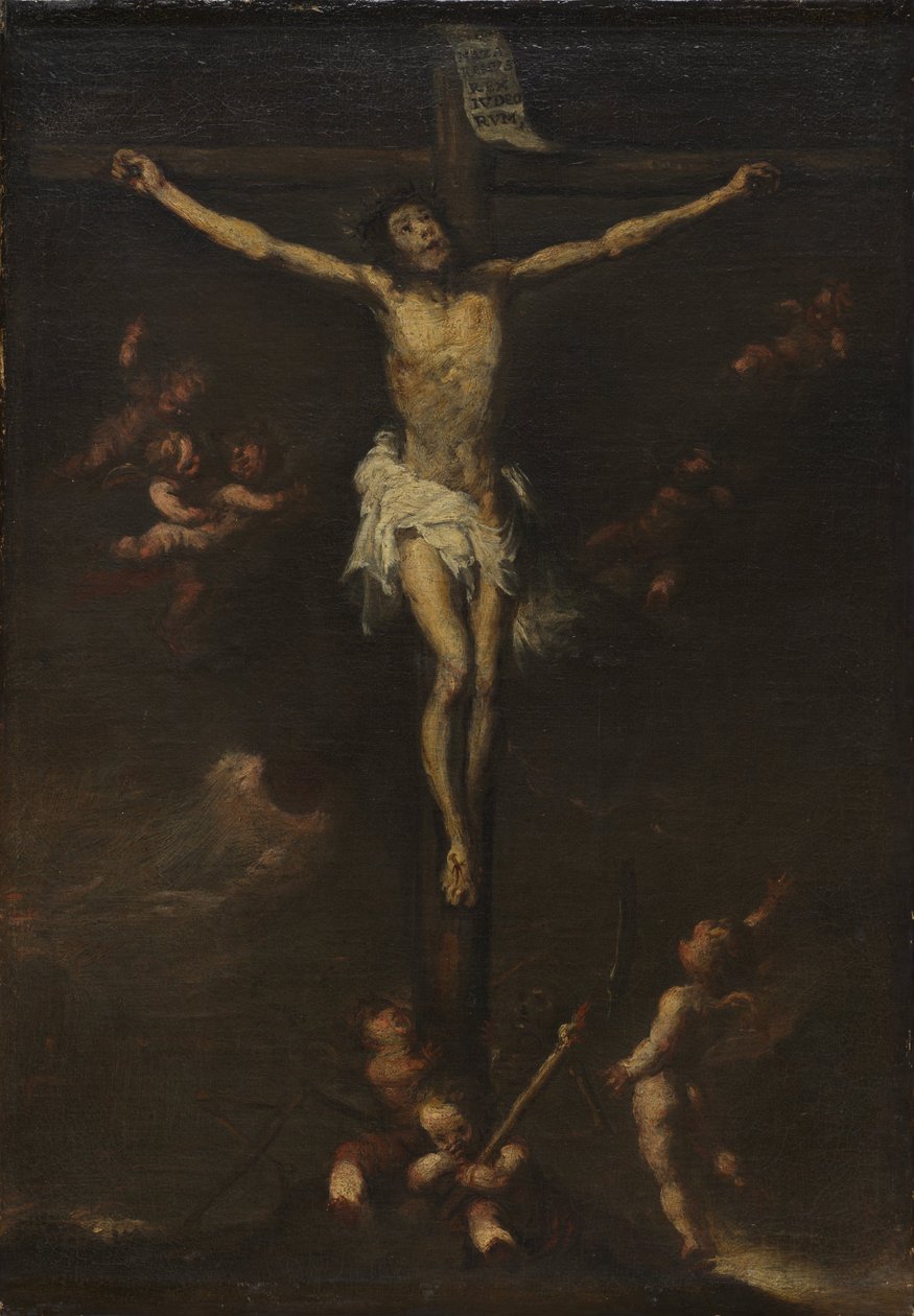 Crucificação de Spanish School