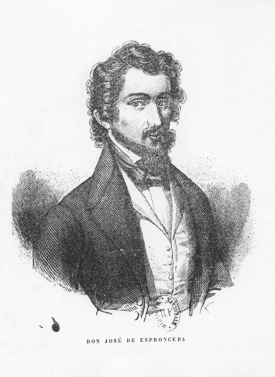 Don José de Espronceda de Spanish School