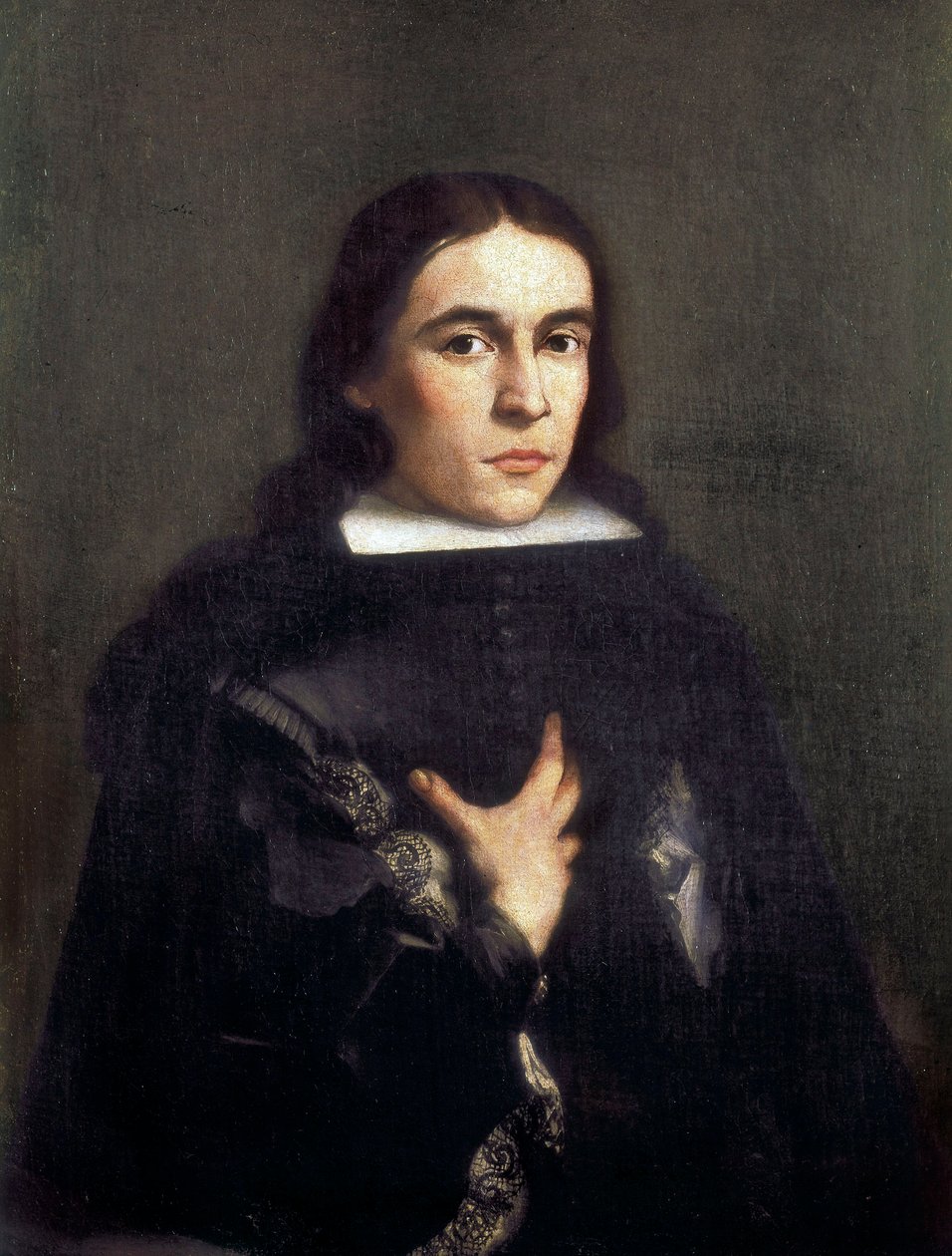 Fernando VALENZUELA chamado "El duende de Palacio" (1636-1692), primeiro-ministro espanhol de Mary Anne of Austria (Marianne of Austria de Spanish School