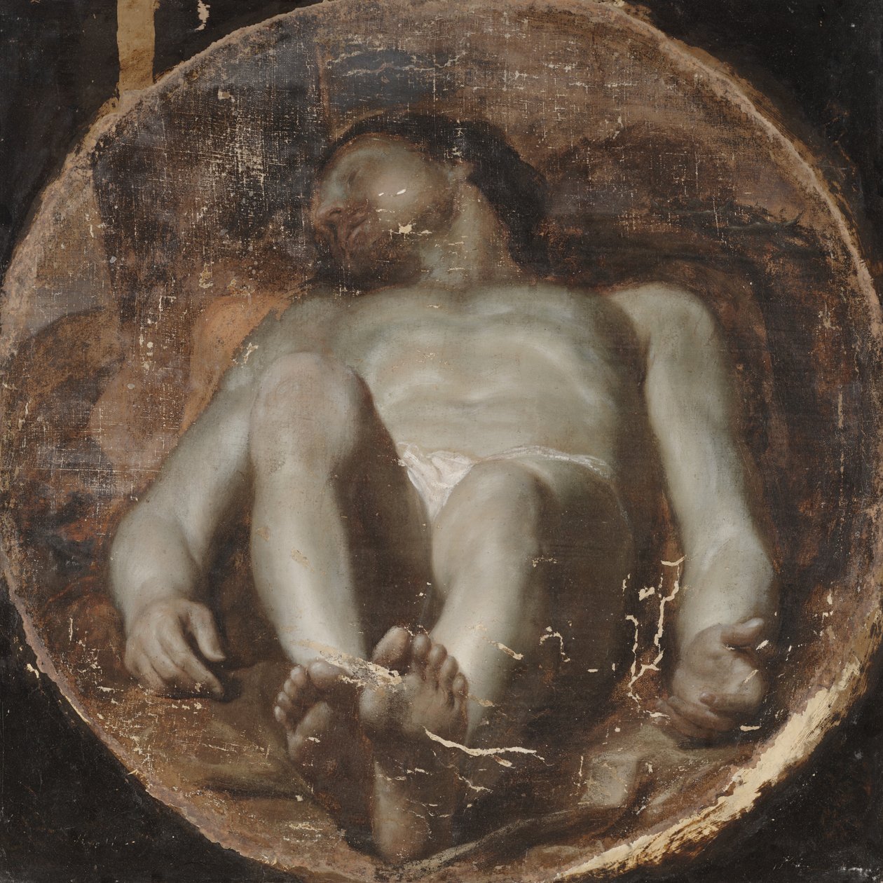 Figura de cristo de Spanish School