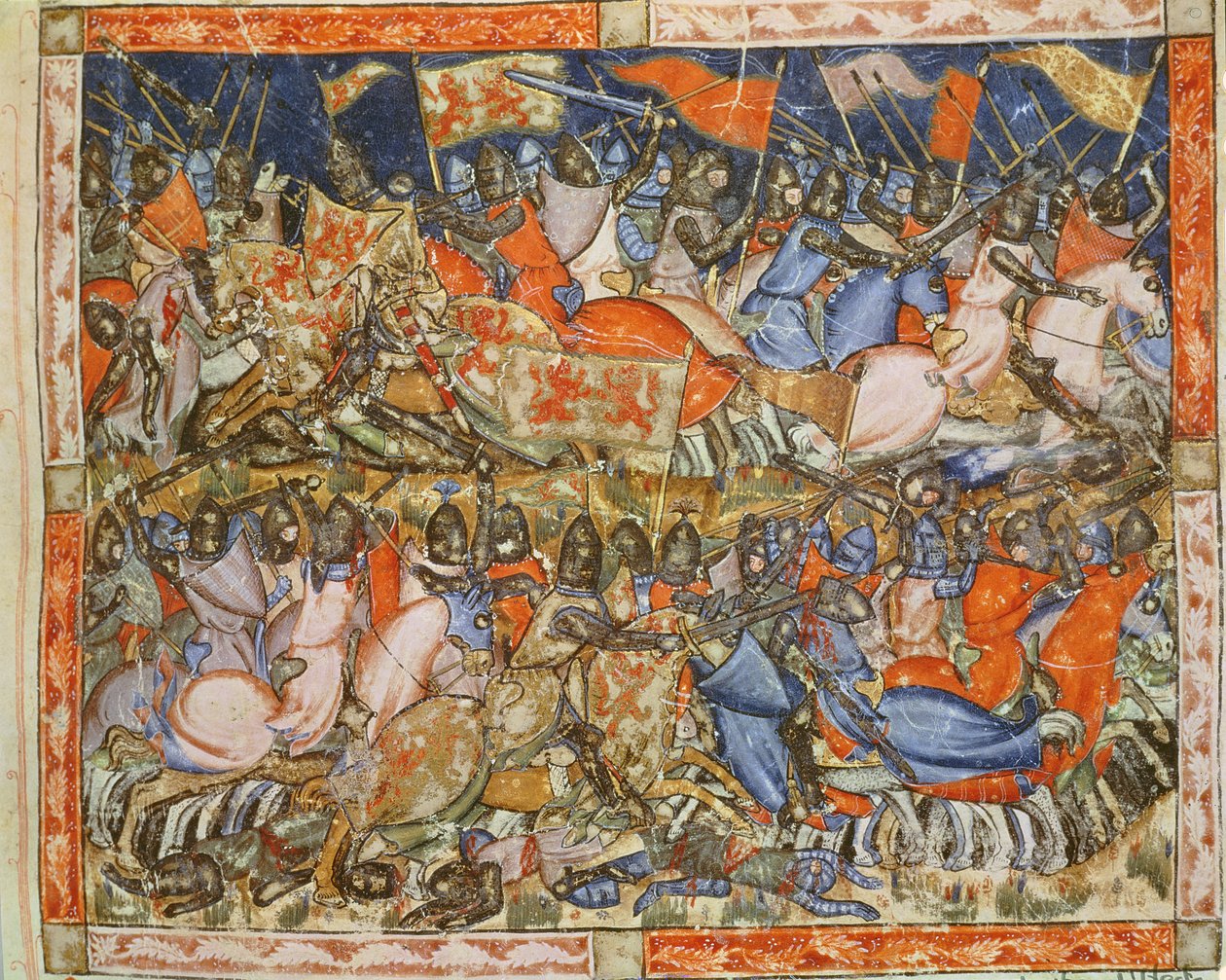 Fol.39r As façanhas de Hector, do Codex Benito Santa Mora de Spanish School