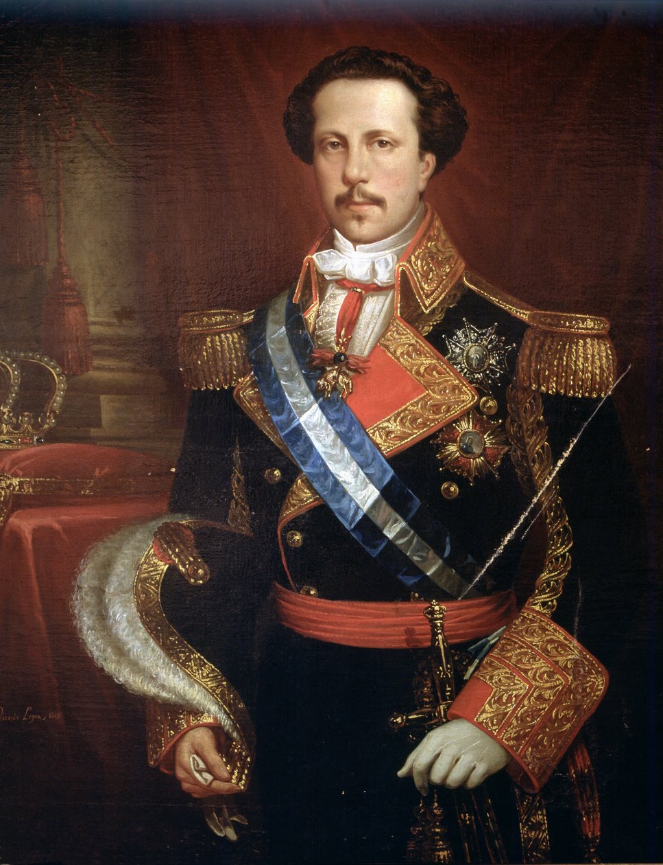 Francis, de Asis y, Bourbon (óleo sobre tela) de Spanish School