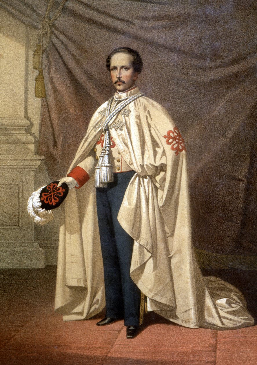 Francis, de Asis y Bourbon (óleo sobre tela) de Spanish School