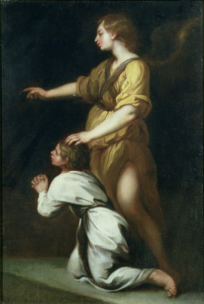 Anjo da guarda de Spanish School