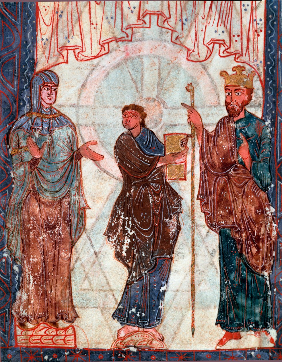 Rei Fernando I (Fernão I de Leão e Castela) de Spanish School
