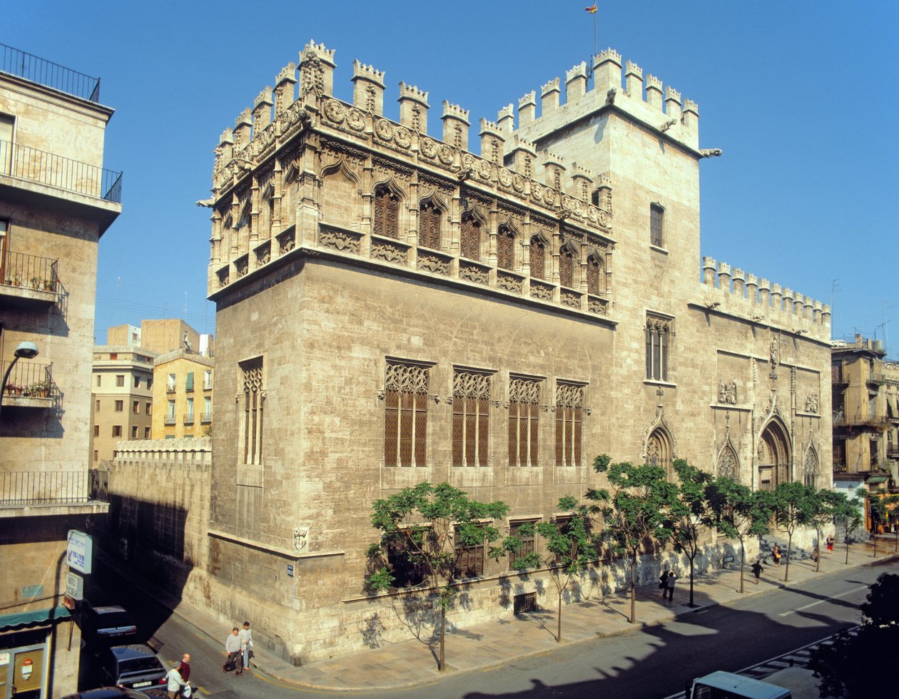 The Lonja de Spanish School