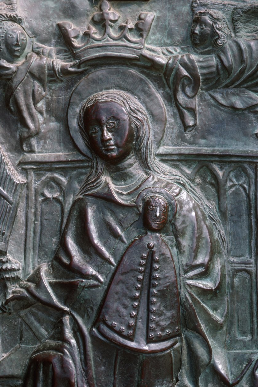 Madonna and Child (bronze) (detalhe de 249964) de Spanish School