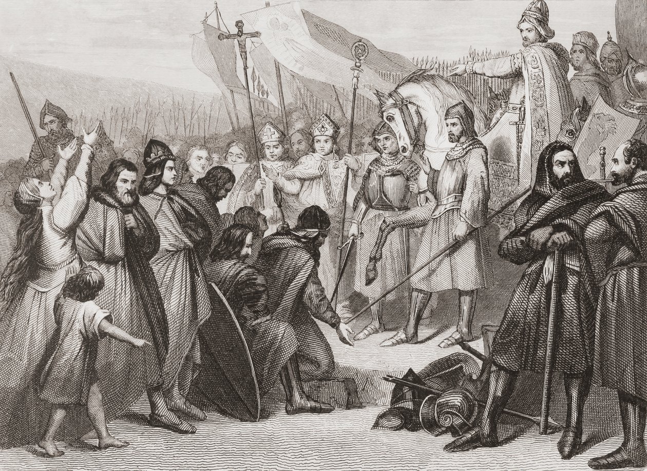 Mauregatus das Astúrias, conhecido como o Usurpador de Spanish School