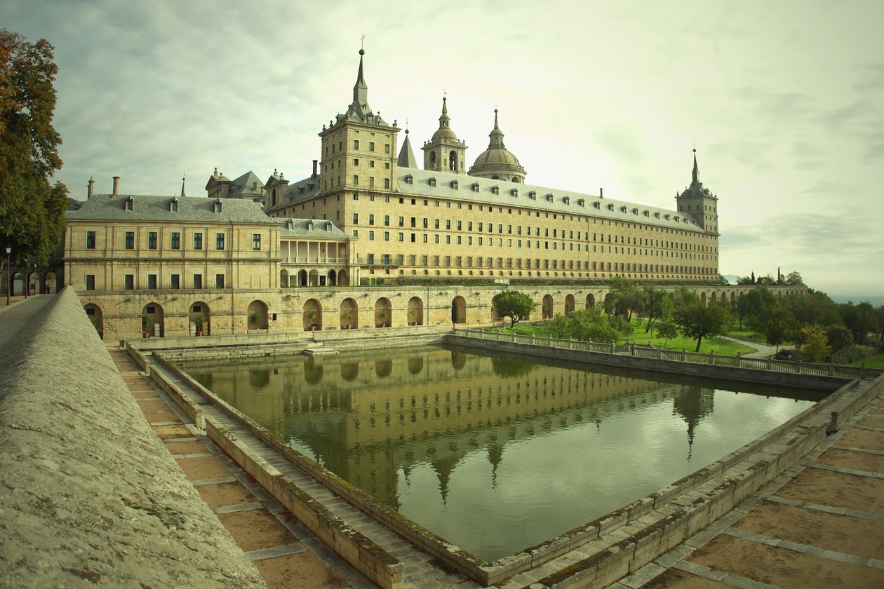 Mosteiro de San Lorenzo de El Escorial de Spanish School