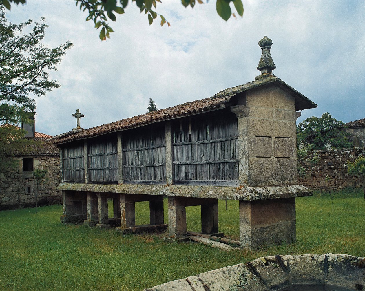 Antigo sótão de Spanish School
