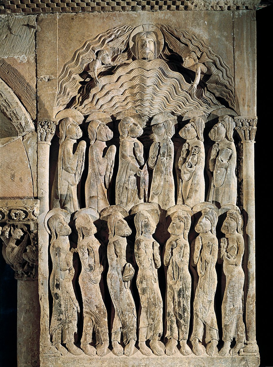 Pentecostes, pelo mestre de São Domingos de Silos de Spanish School