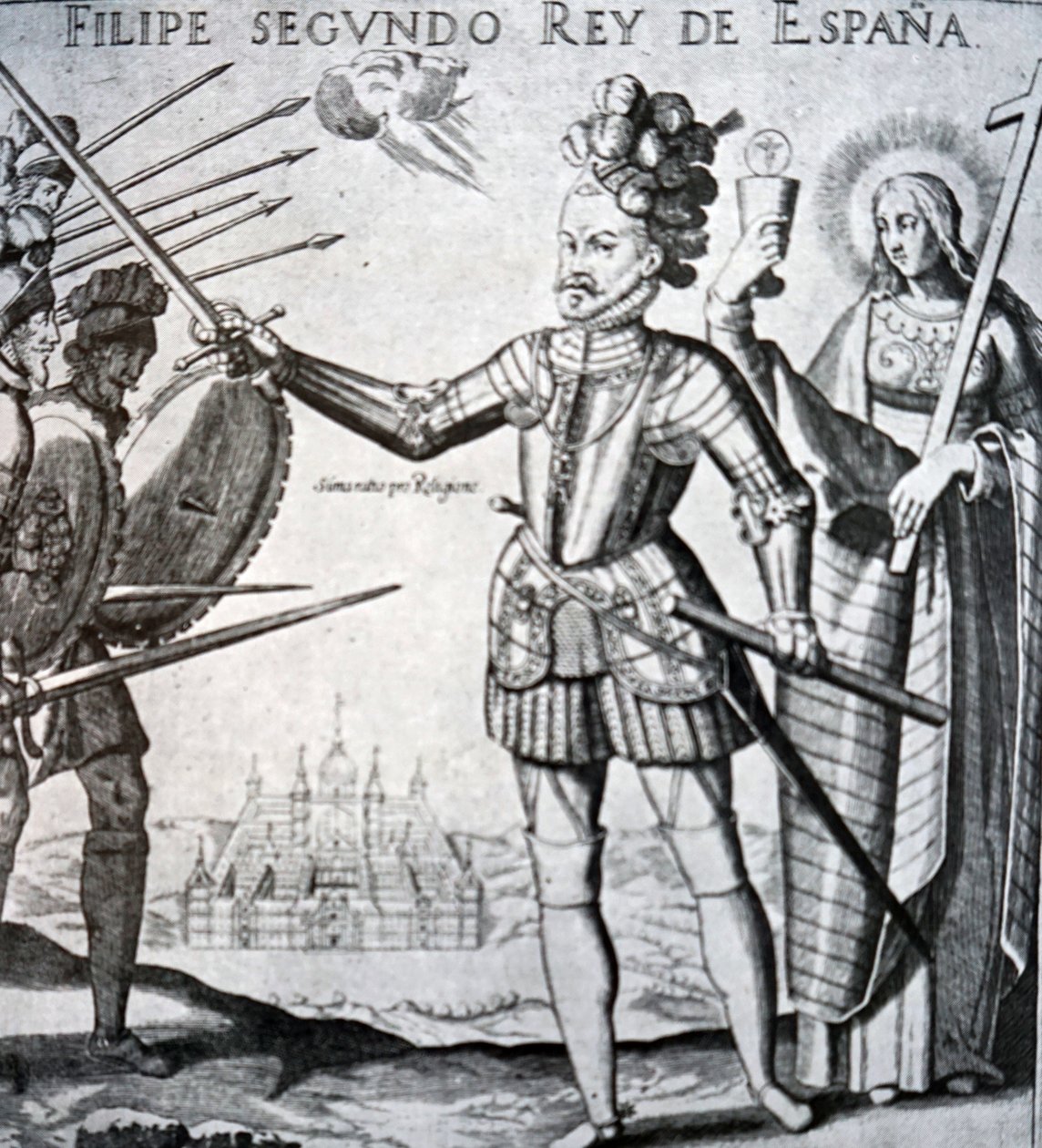 Filipe II de Espanha de Spanish School