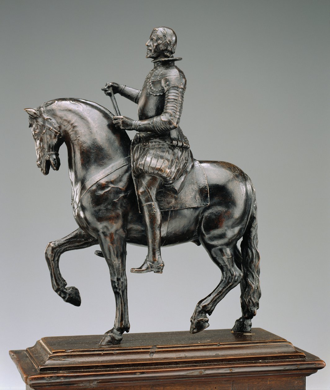 Filipe IV da Espanha (bronze) de Spanish School