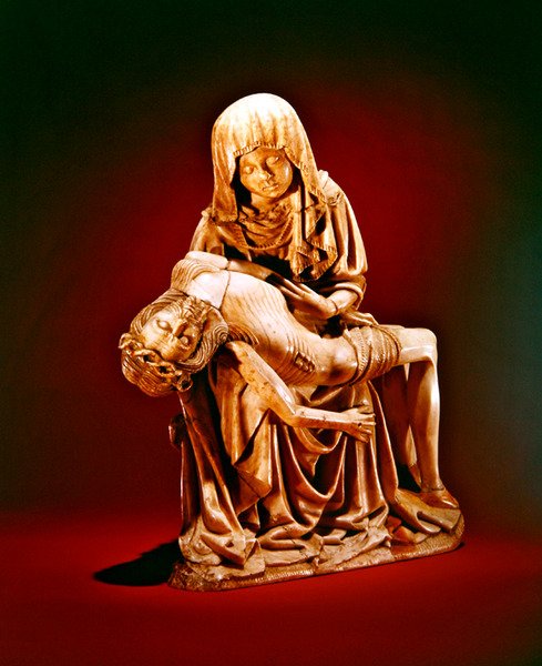 Pieta (ver 391888 para detalhes) de Spanish School