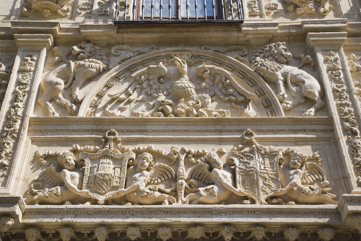 Fachada plateresca, Casa Castril de Spanish School