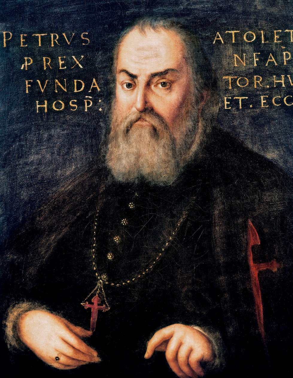 Retrato de Don Pedro Alvarez De Toledo, vice-rei de Nápoles de Spanish School