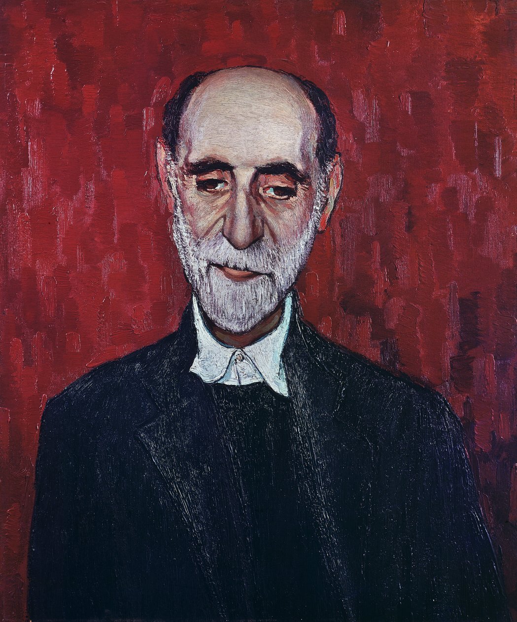 Retrato de Juan Ramon Jimenez (Moguer de Spanish School