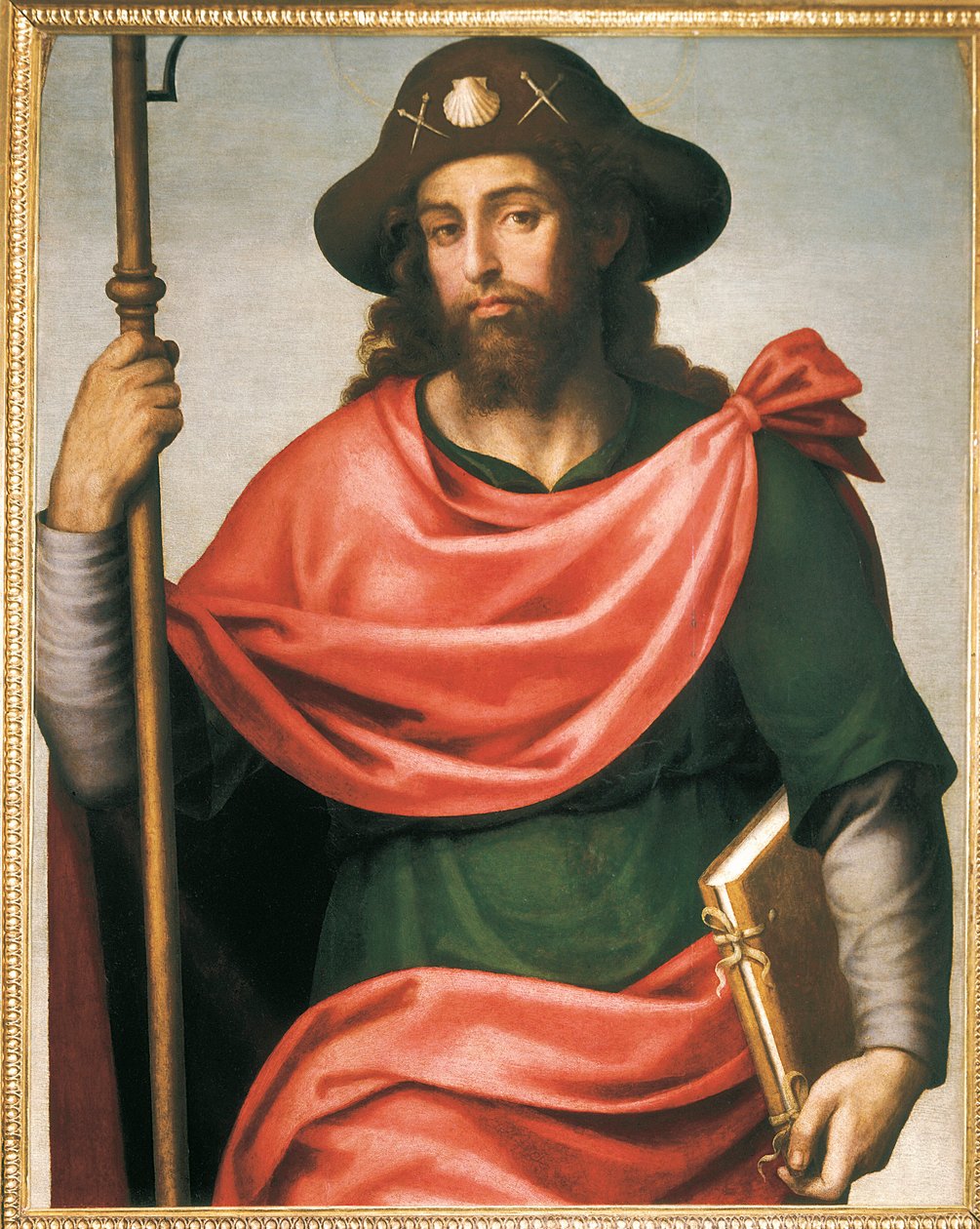 Portrait of St James of Compostela de Spanish School