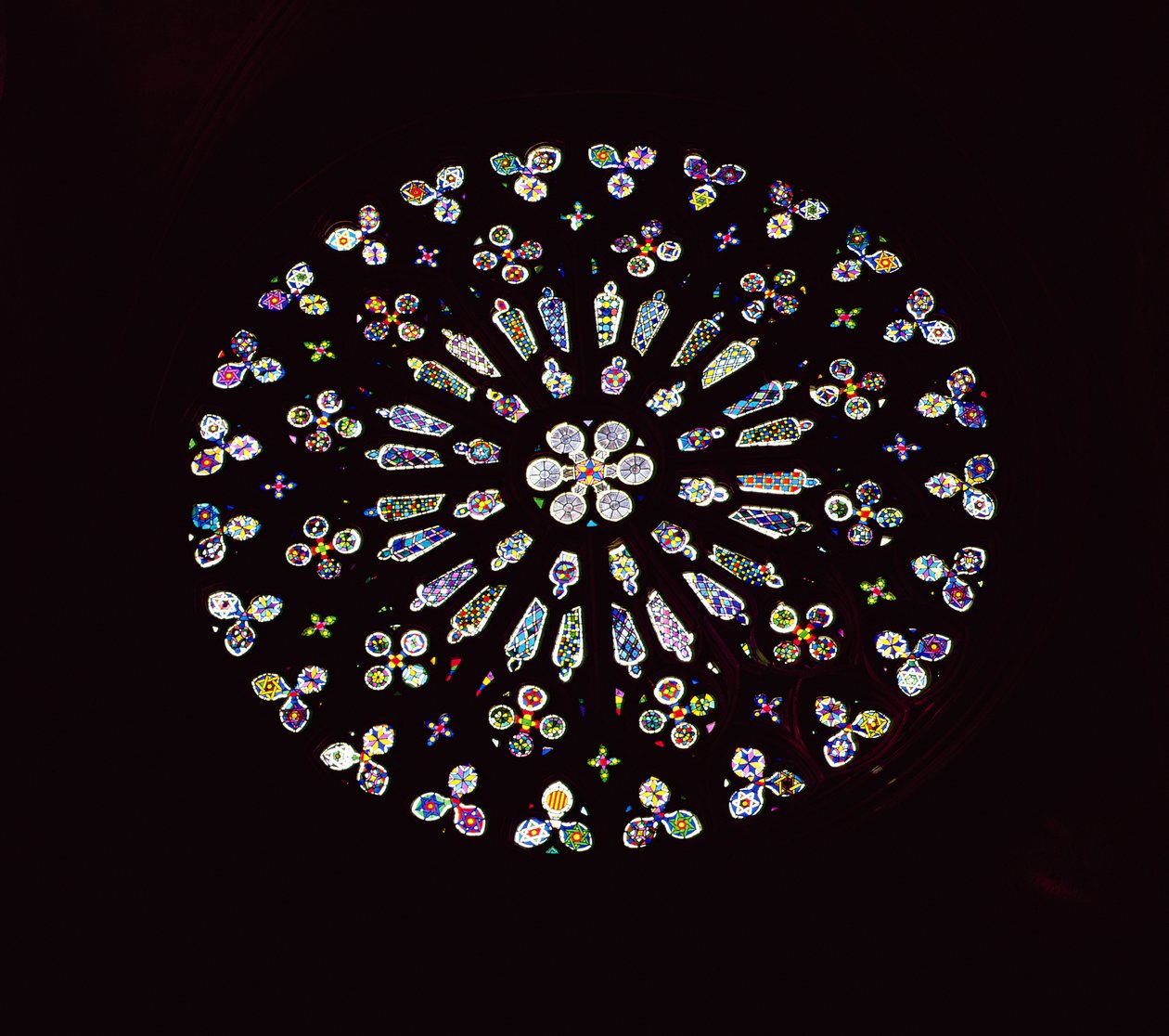 Rose Window de Spanish School