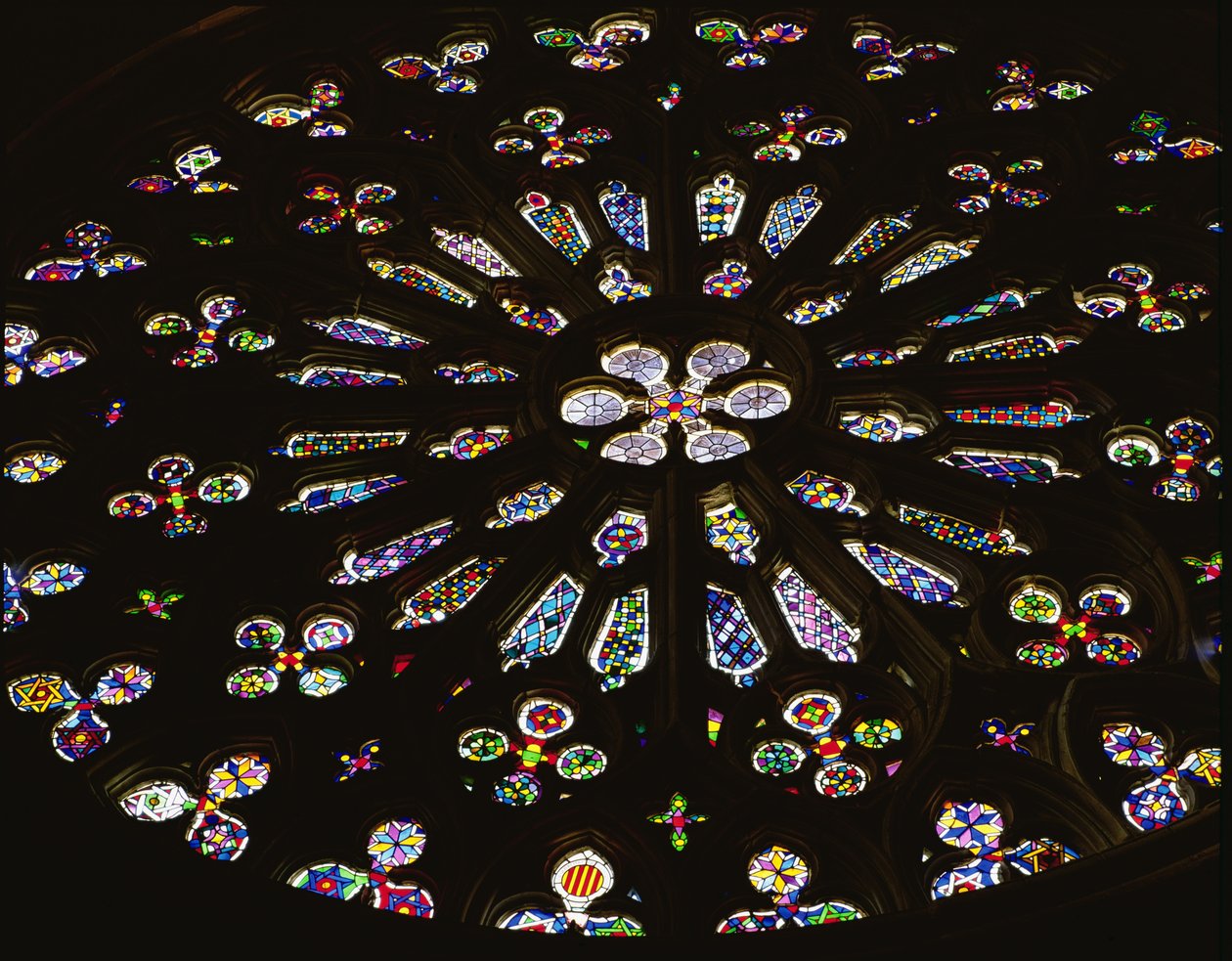 Rose window de Spanish School