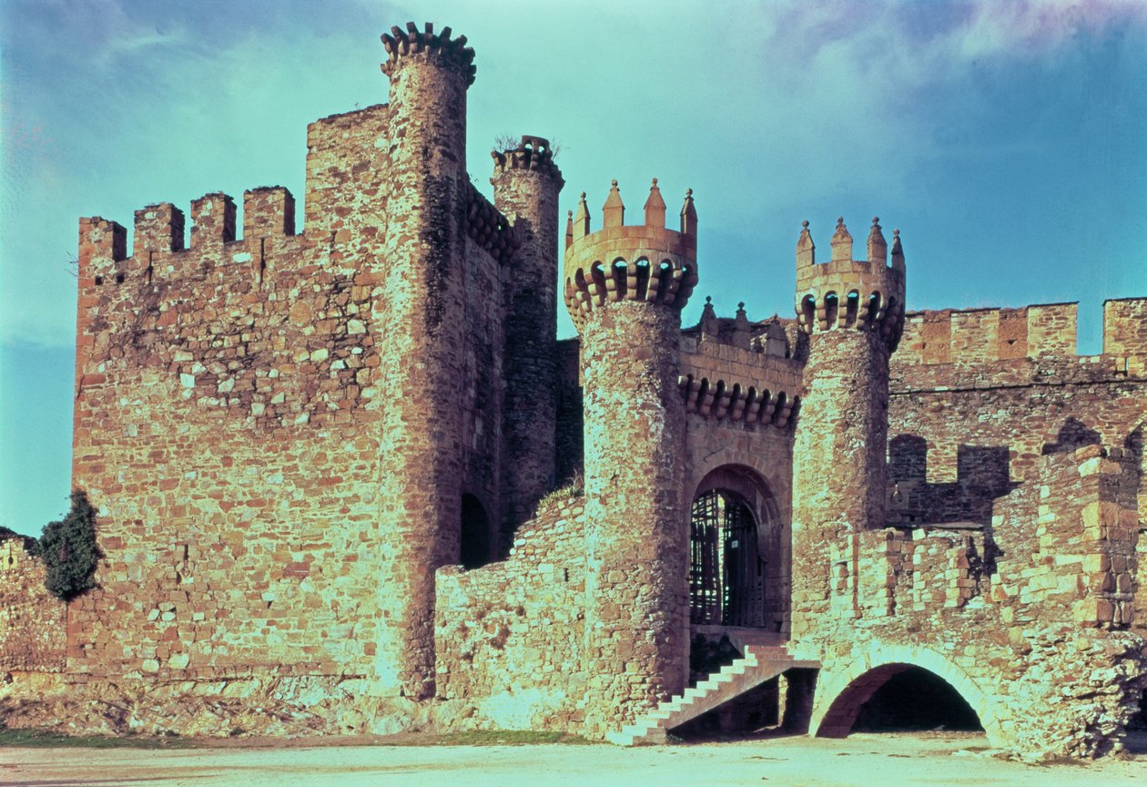 Ruínas do Castelo dos Cavaleiros Templários de Spanish School