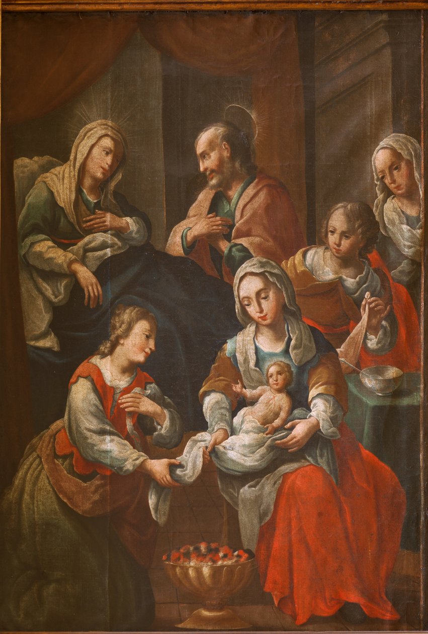 Santuário (Santuario de Queralt). A igreja. O interior. A pintura. Século XIX. de Spanish School