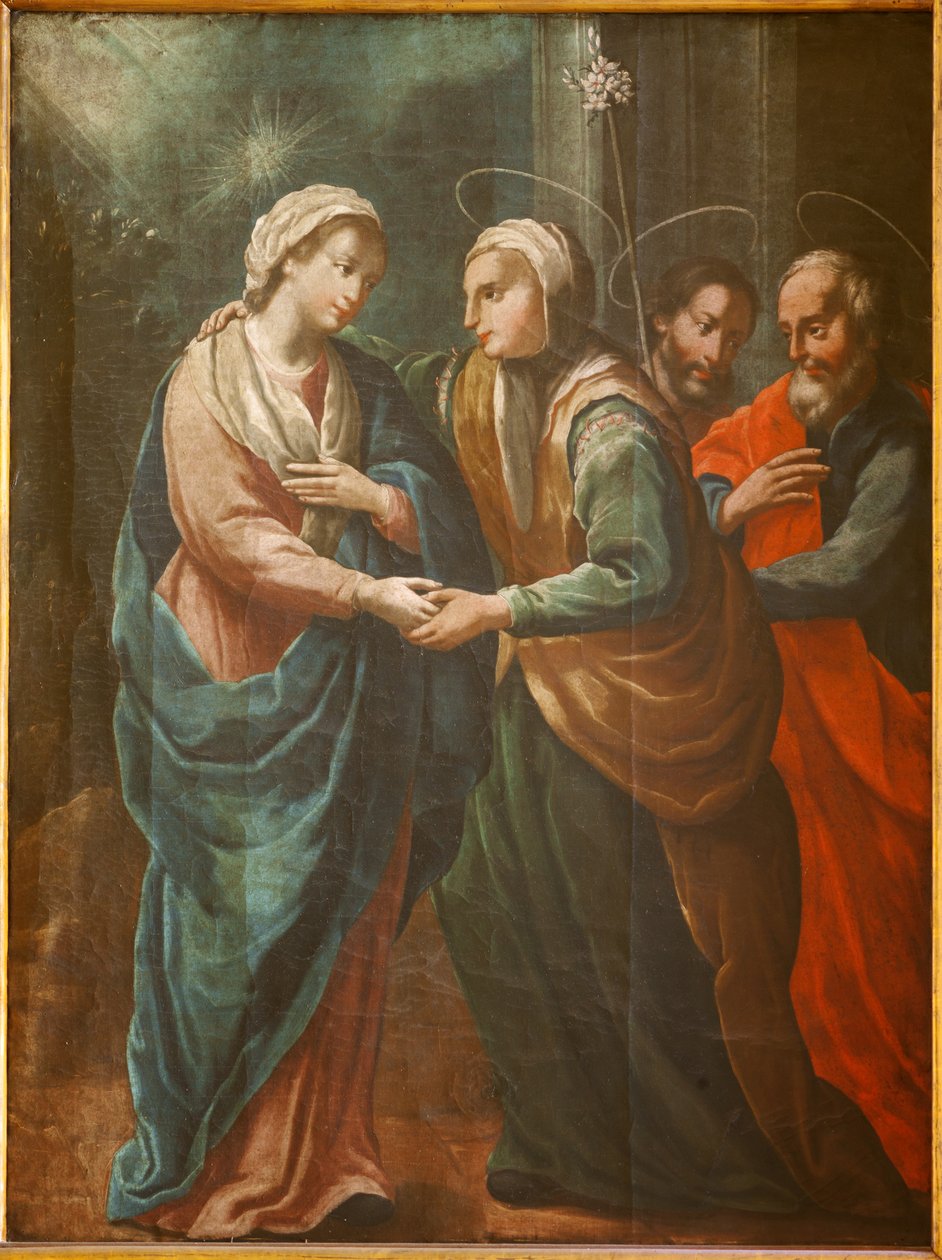 Santuário (Santuario de Queralt). A igreja. O interior. A pintura. Século XIX. de Spanish School