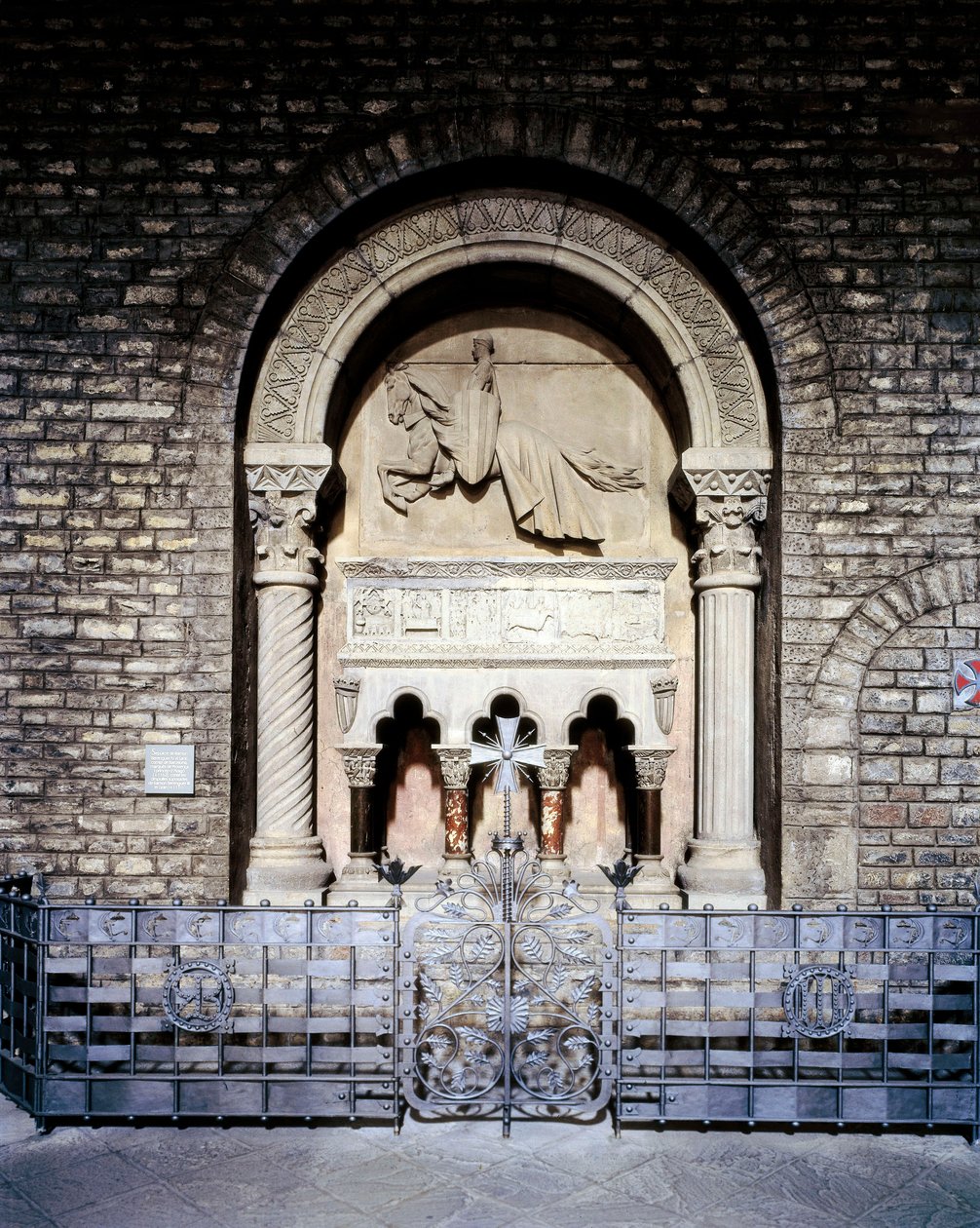 Sepulcro de Ramon Berenguer III (1082-1131), Conde de Barcelona de Spanish School