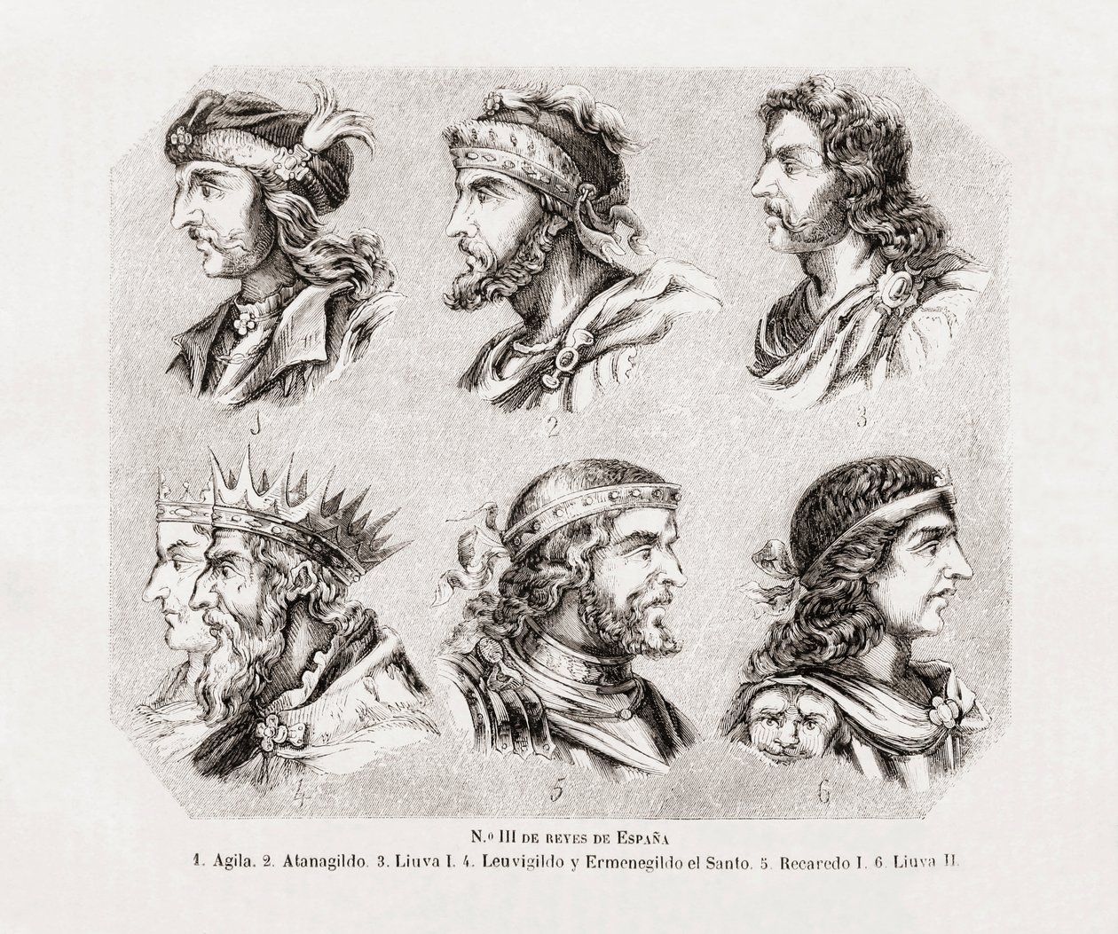 Seis Reis Espanhóis. de Spanish School