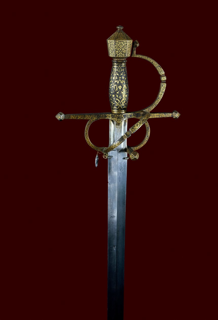 Produção espanhola. Paris do século XVI, Musee de l