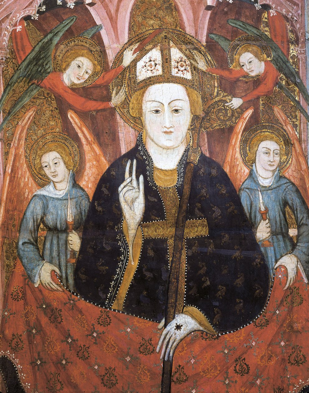São Lázaro, retábulo da vida de São Lázaro de Spanish School
