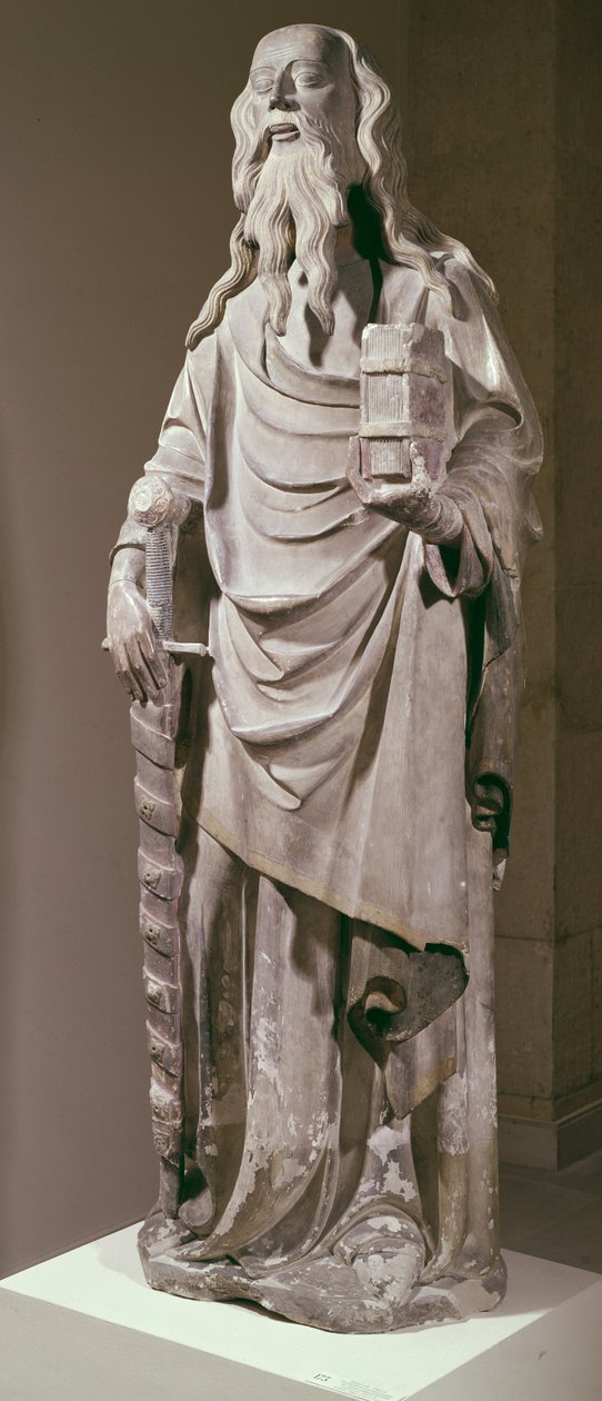 Estátua de são paulo de Spanish School