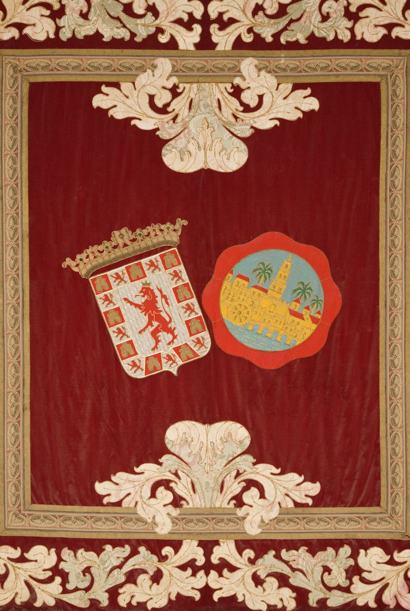 Tapeçaria do Salão dos Mosaicos no Alcazar dos Reis Cristãos de Spanish School