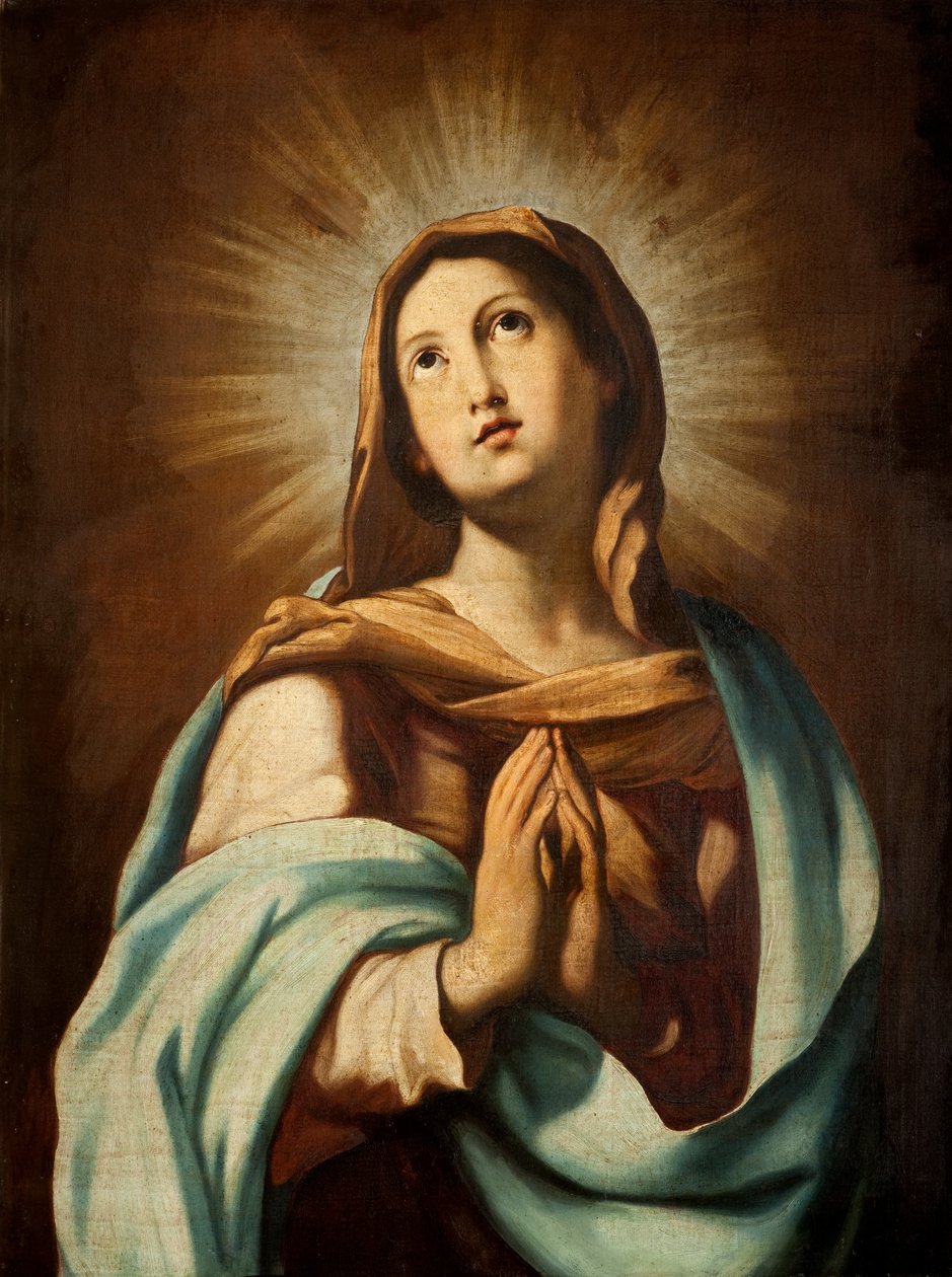 A madonna de Spanish School