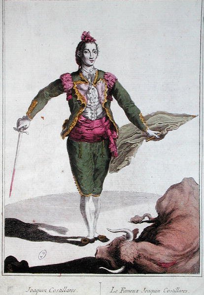 O célebre Toreador, Joaquin Rodriguez 