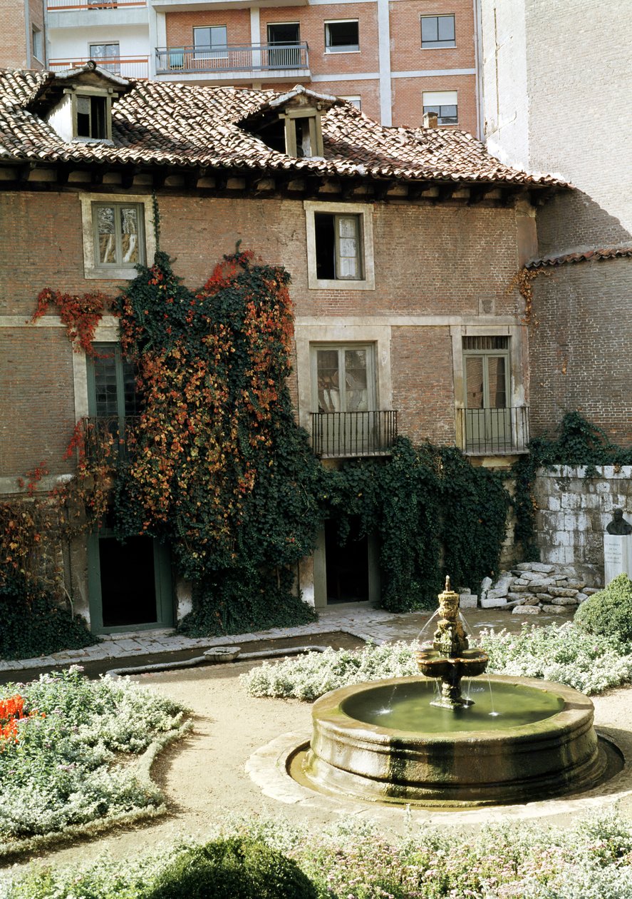 A casa de Miguel Cervantes (1547-1616) de Spanish School