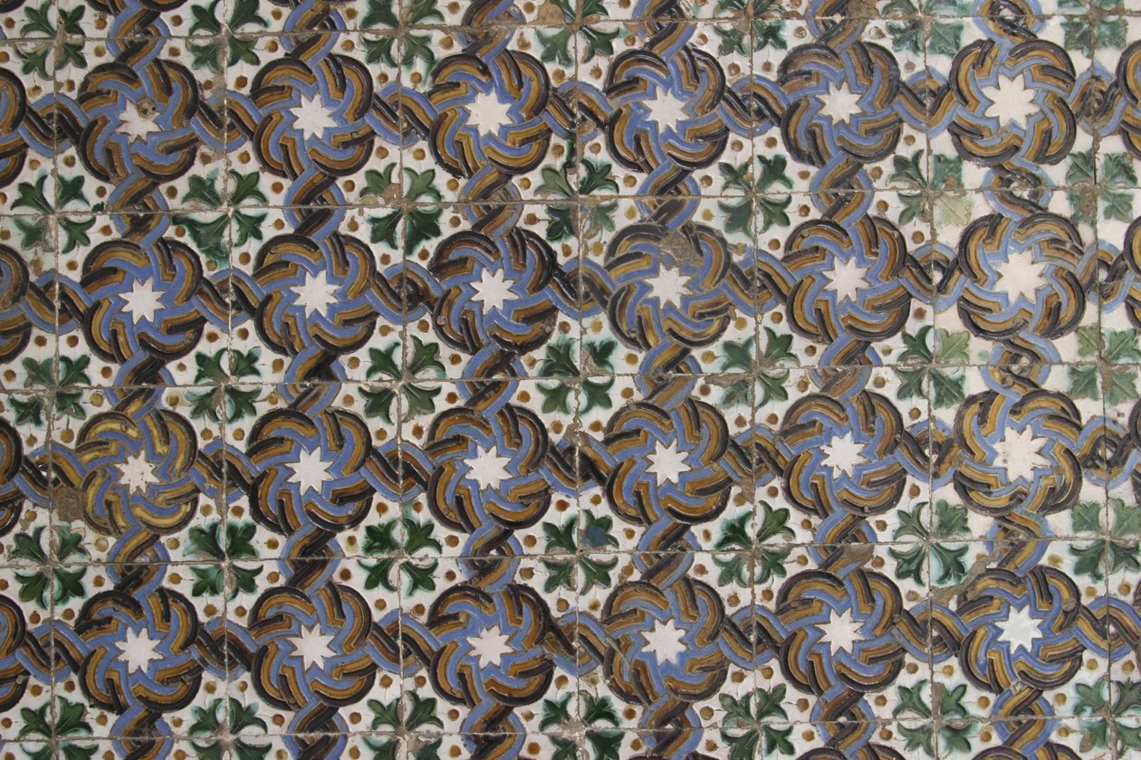 Trabalho de telha (cerâmica) de Spanish School