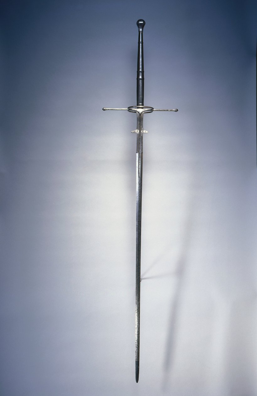 Espada de duas mãos, Toledo de Spanish School