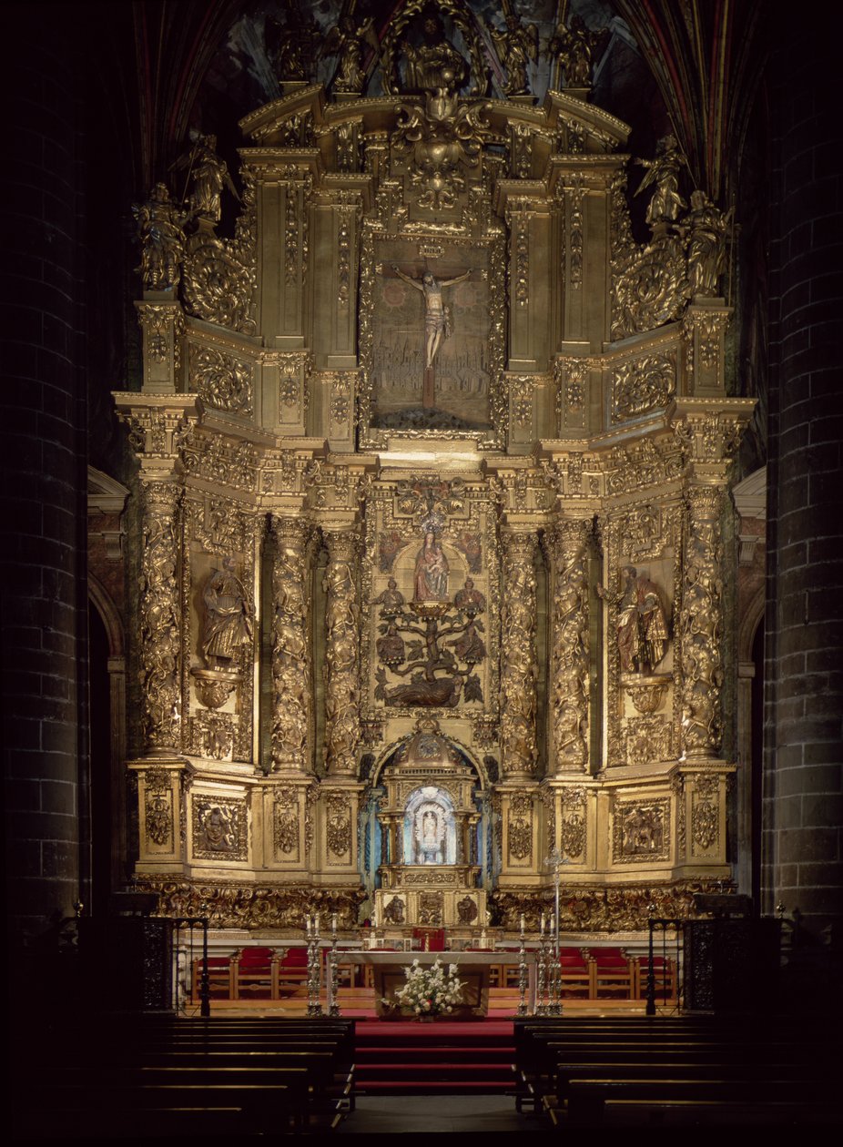 Vista do Altar Alto de Spanish School
