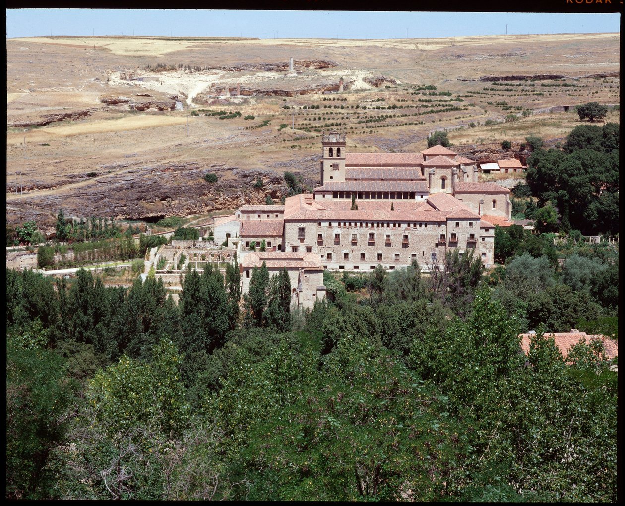 Vista do Mosteiro de Spanish School