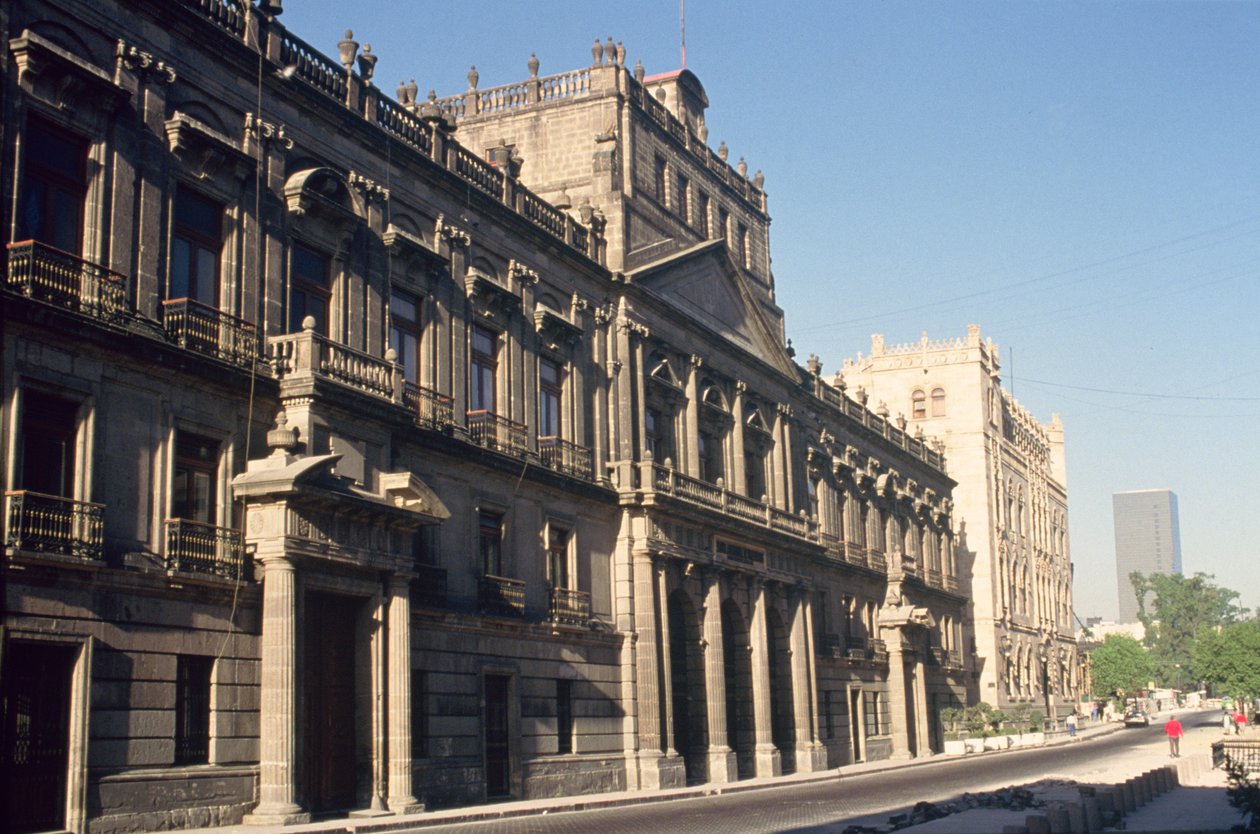 Vista do Mosteiro, fundada em 1340 de Spanish School